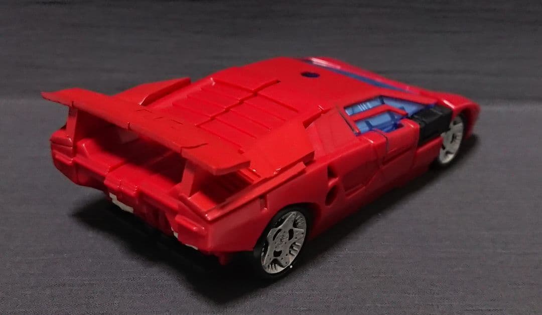 限定 トランスフォーマー キングダム KD EX-10 サイドスワイプ アドオン