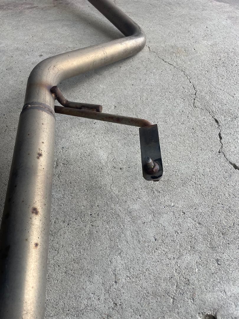 ジムニーja22 マフラー