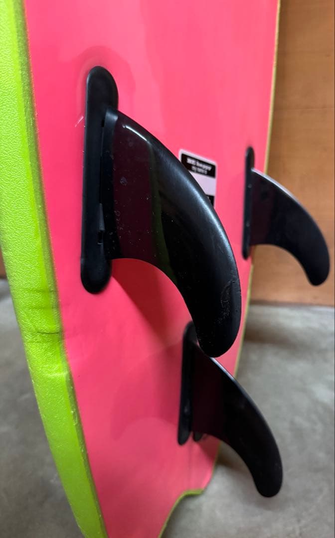 送料込　スリーウェザーソフトボード6.2