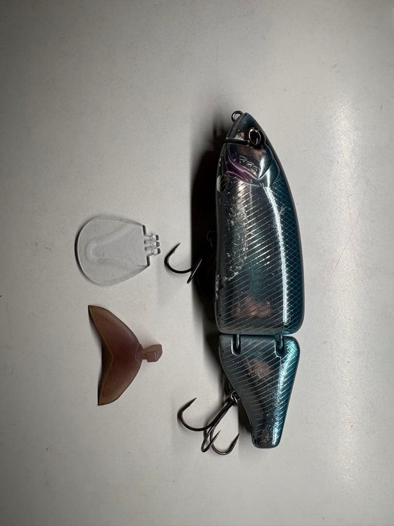 DRT タイニークラッシュ バックラッシュ オリカラ NFクローム