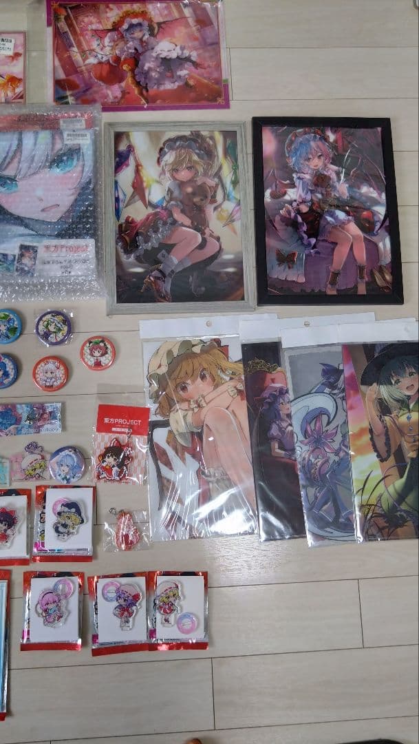 東方Projectグッツ　まとめ売り　（40点以上）