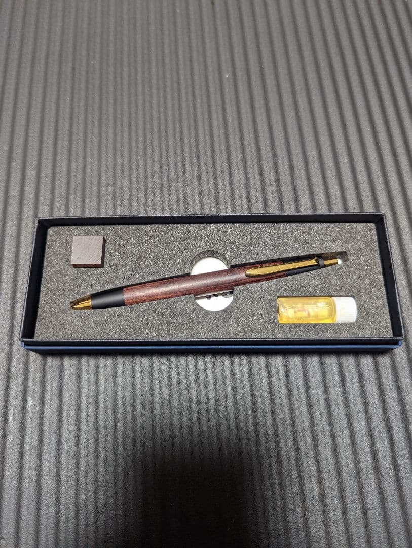 野原工芸　キングウッド　シャープペンシル　スリムタイプ