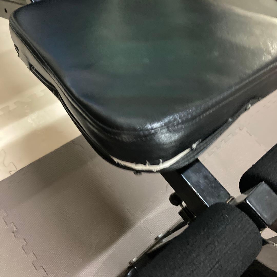 ボディメーカー　インクライン&フラット&デクラインベンチ　レッグイクス&カール