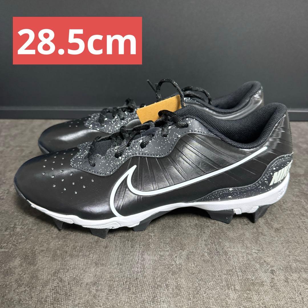 NIKE ポイント スパイク 野球 アルファ ハラチ キーストーン ブラック 黒
