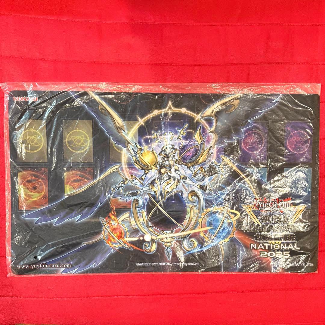 【特価】遊戯王　創世の神デウテロノミオン　プレイマット　未開封　WCQ 2025