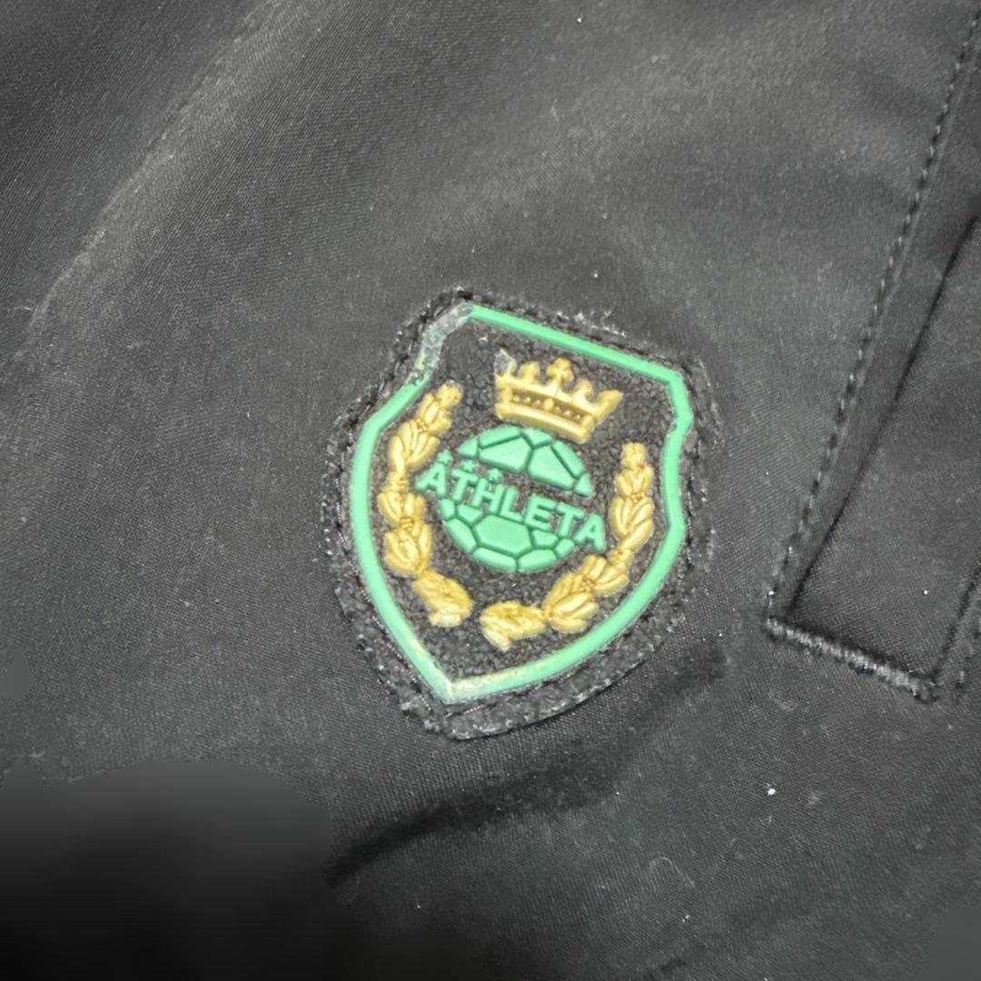 日テレ東京ヴェルディベレーザ 支給品 ATHLETA 上下セット S