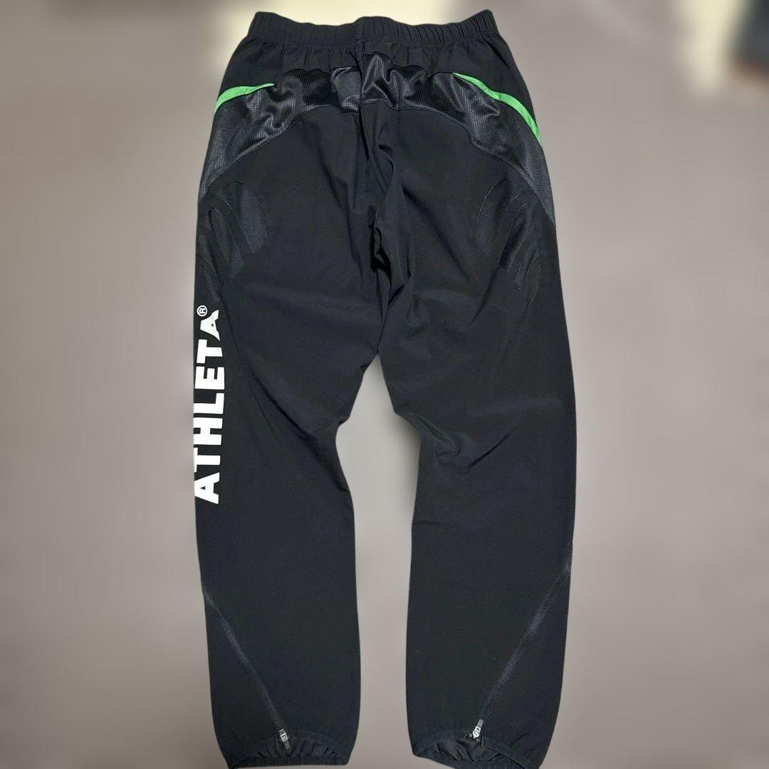 日テレ東京ヴェルディベレーザ 支給品 ATHLETA 上下セット S