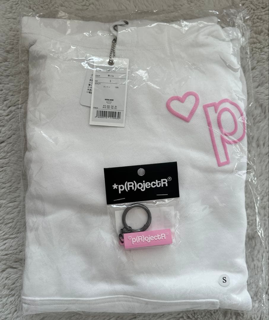 新品 ランペ *p(R)ojectR® パーカー S キーホルダー
