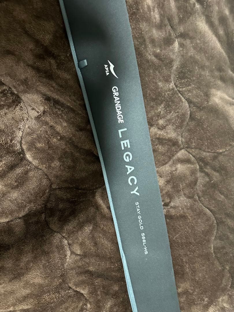 アピア グランデージ レガシー S66L-HS ステイゴールド