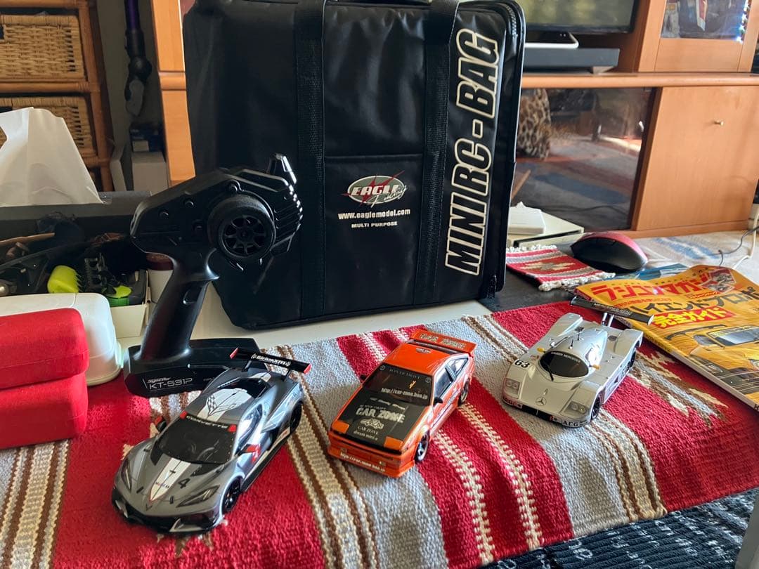 京商ミニッツRWD引退セット