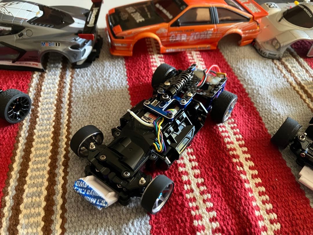 京商ミニッツRWD引退セット