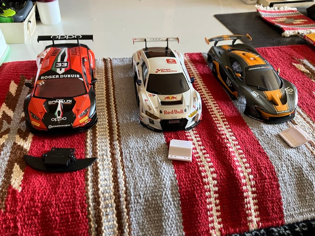 京商ミニッツRWD引退セット