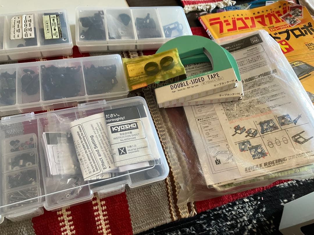 京商ミニッツRWD引退セット