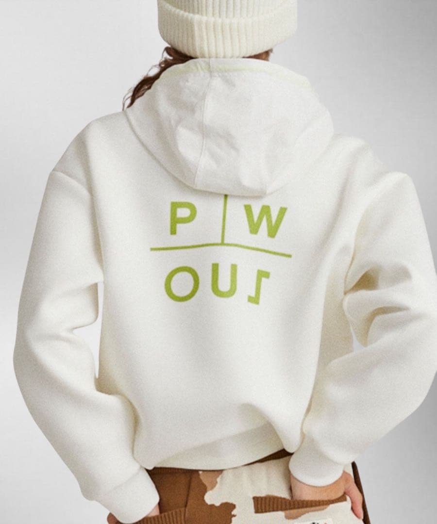 PWCIRCULUS L ダンボール デタッチャブルフーディー パンツセット