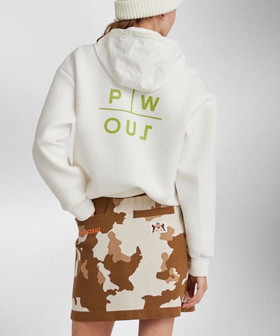 PWCIRCULUS L ダンボール デタッチャブルフーディー パンツセット