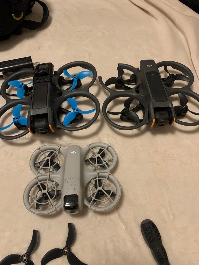 DJI Avata 2 DJI neo 急速充電器付きフルセット