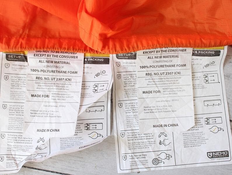 2個セット ニーモ FLYER フライヤー レギュラーワイド