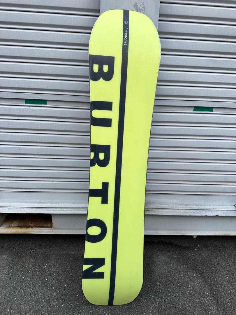 BURTON Custom スモールキャンバーツイン125サイズ