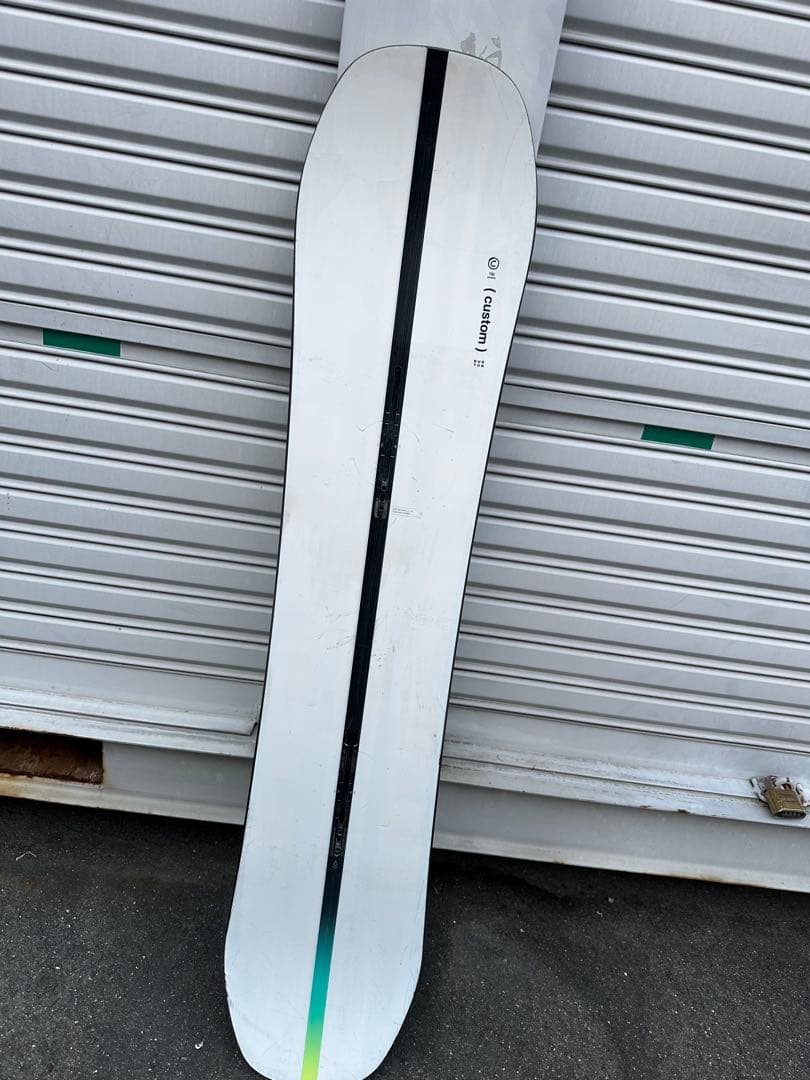 BURTON Custom スモールキャンバーツイン125サイズ