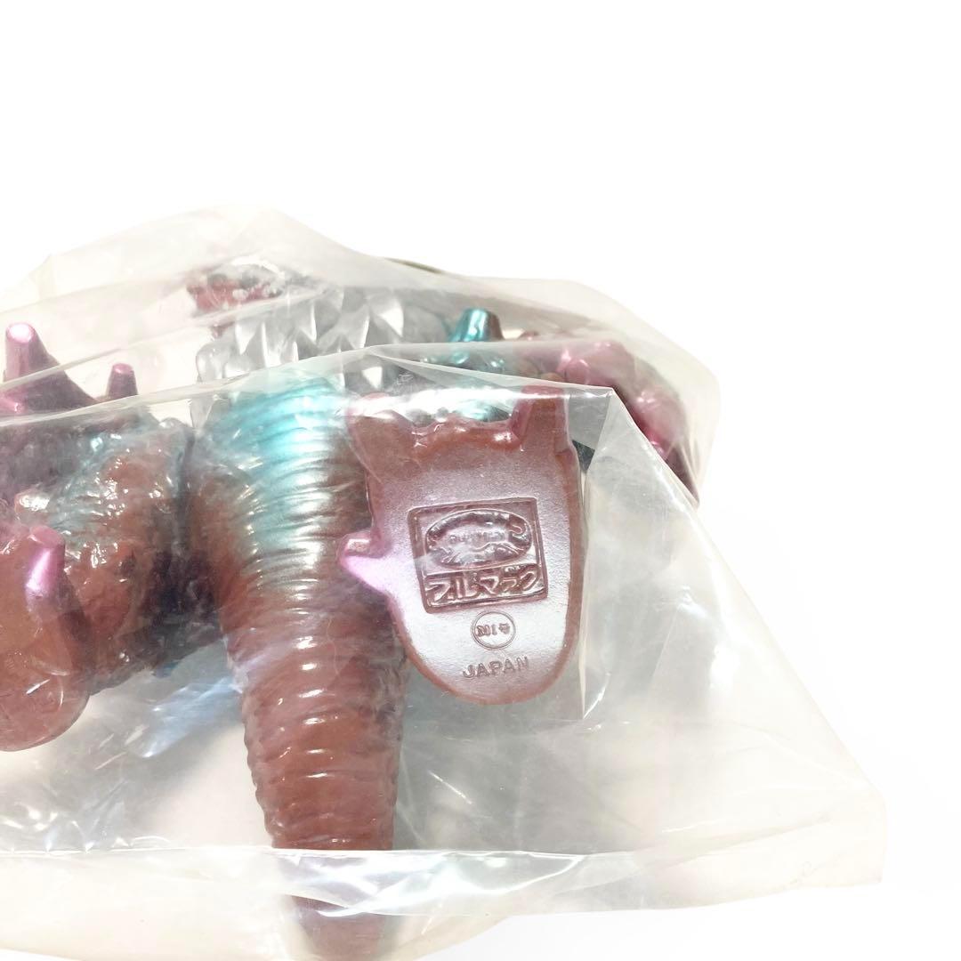 希少 未開封 ブルマァク 怪獣シリーズ 隕石怪獣ガメート ソフビ