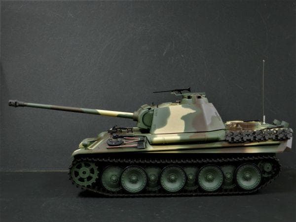 Henglong 1/16 戦車ラジコン ドイツ陸軍 中戦車 パンサーG