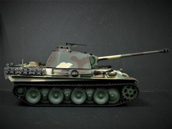Henglong 1/16 戦車ラジコン ドイツ陸軍 中戦車 パンサーG