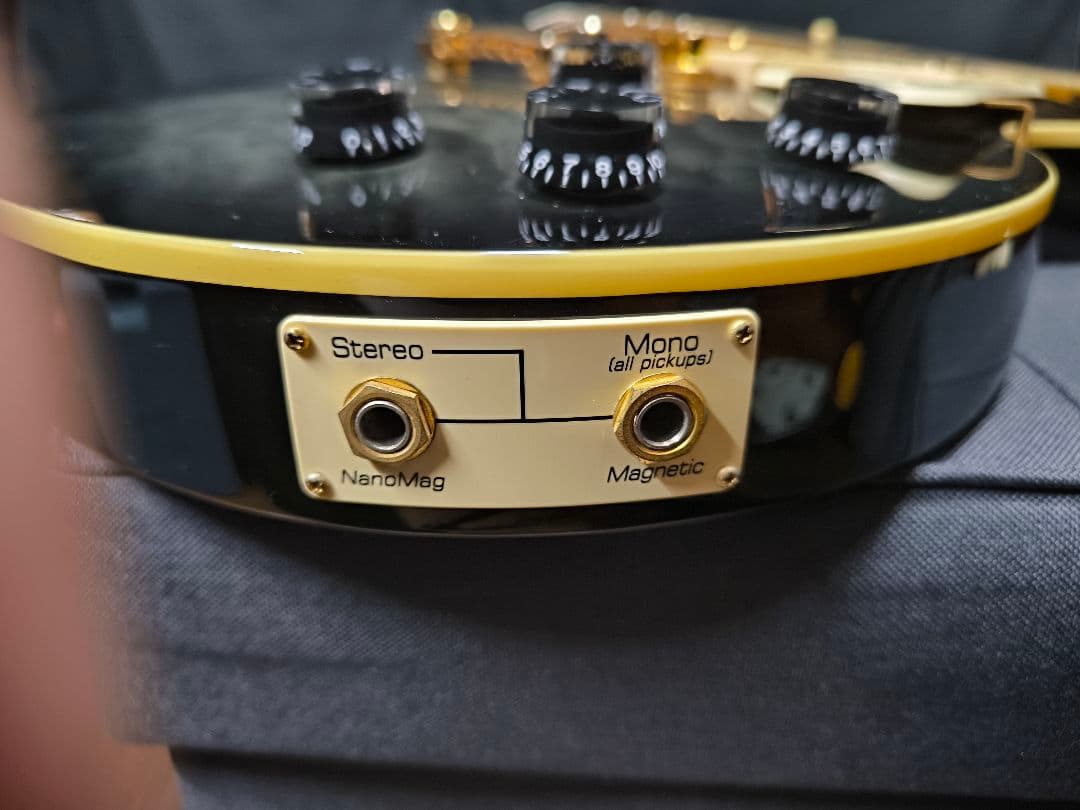 Epiphone Les Paul ULTRA Ⅱ ピエゾ搭載 エレキ アコギ