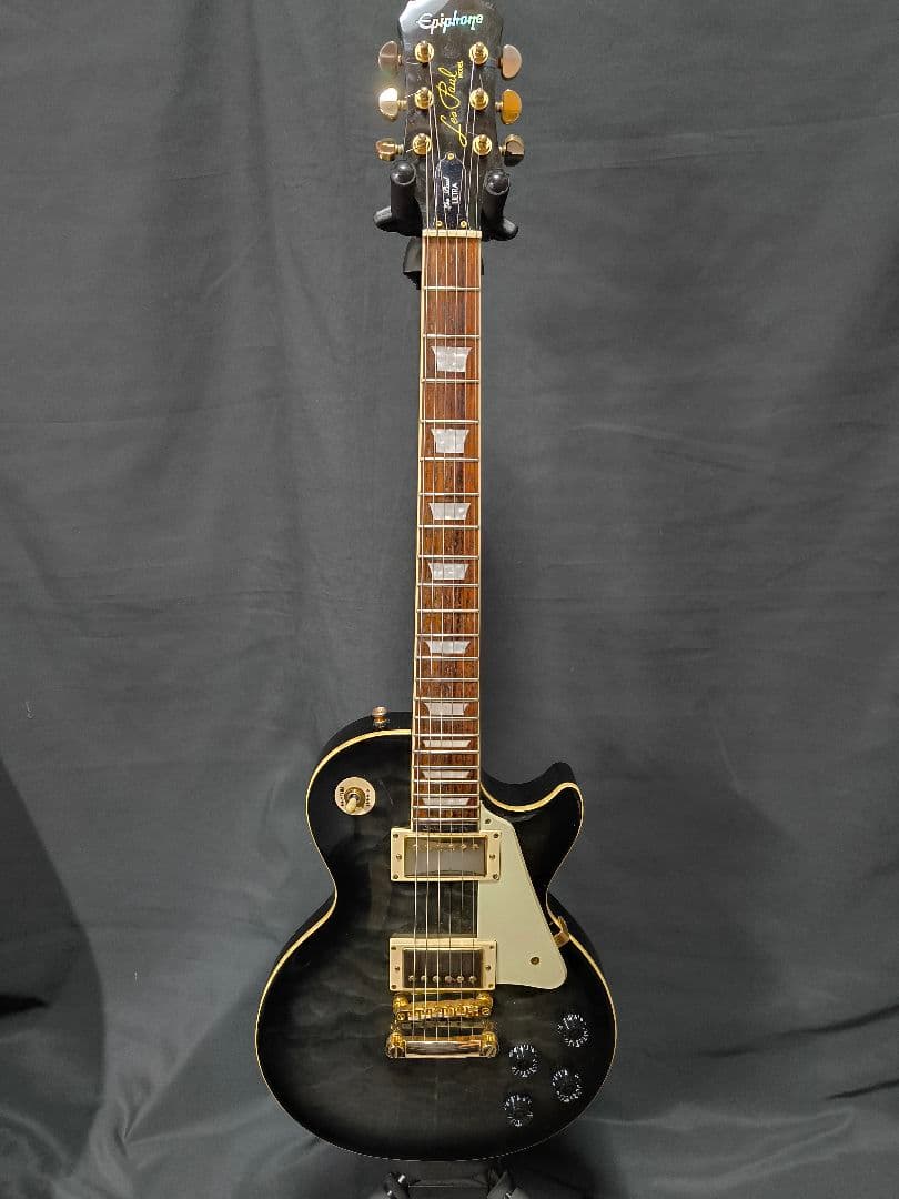 Epiphone Les Paul ULTRA Ⅱ ピエゾ搭載 エレキ アコギ