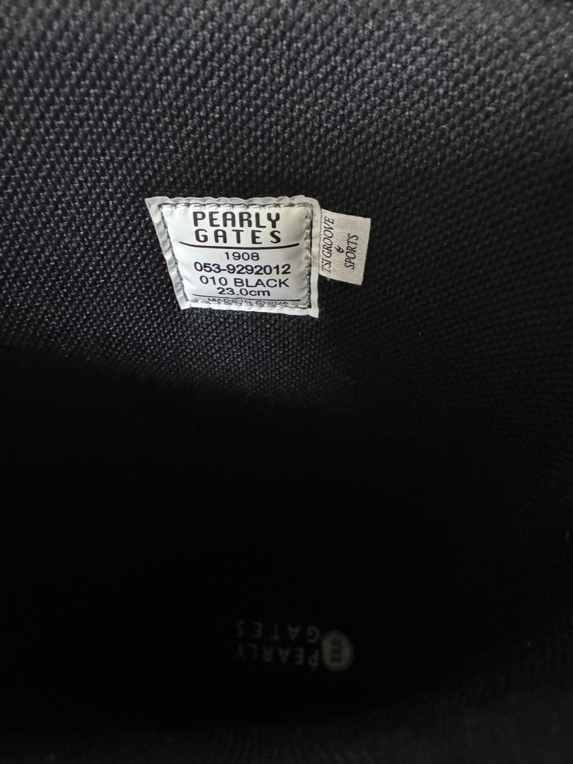 パーリーゲイツ　ブーツ