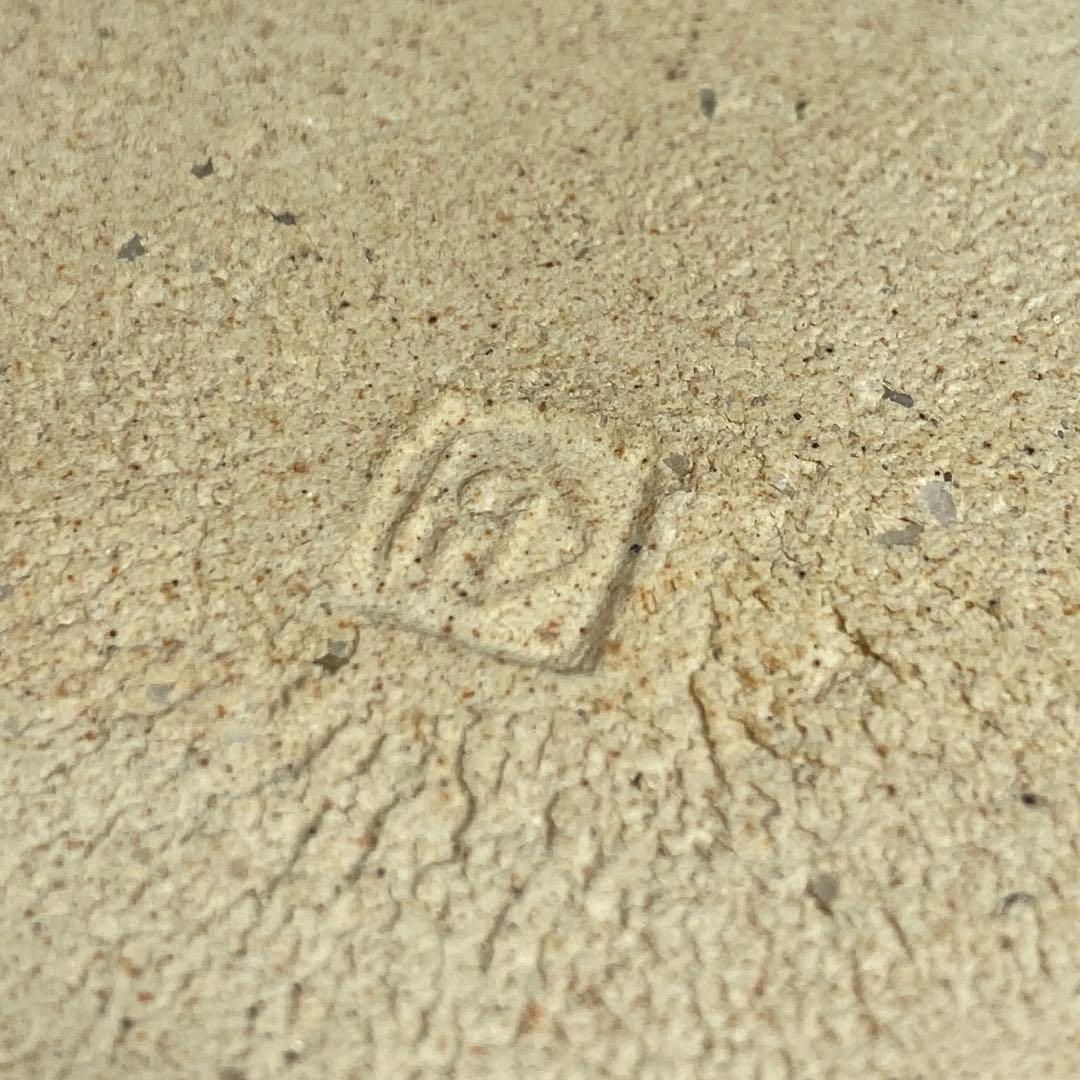 ☆茶3 安田全宏　紫紅彩水指　共箱　高さ約24㎝　東里7-1210①