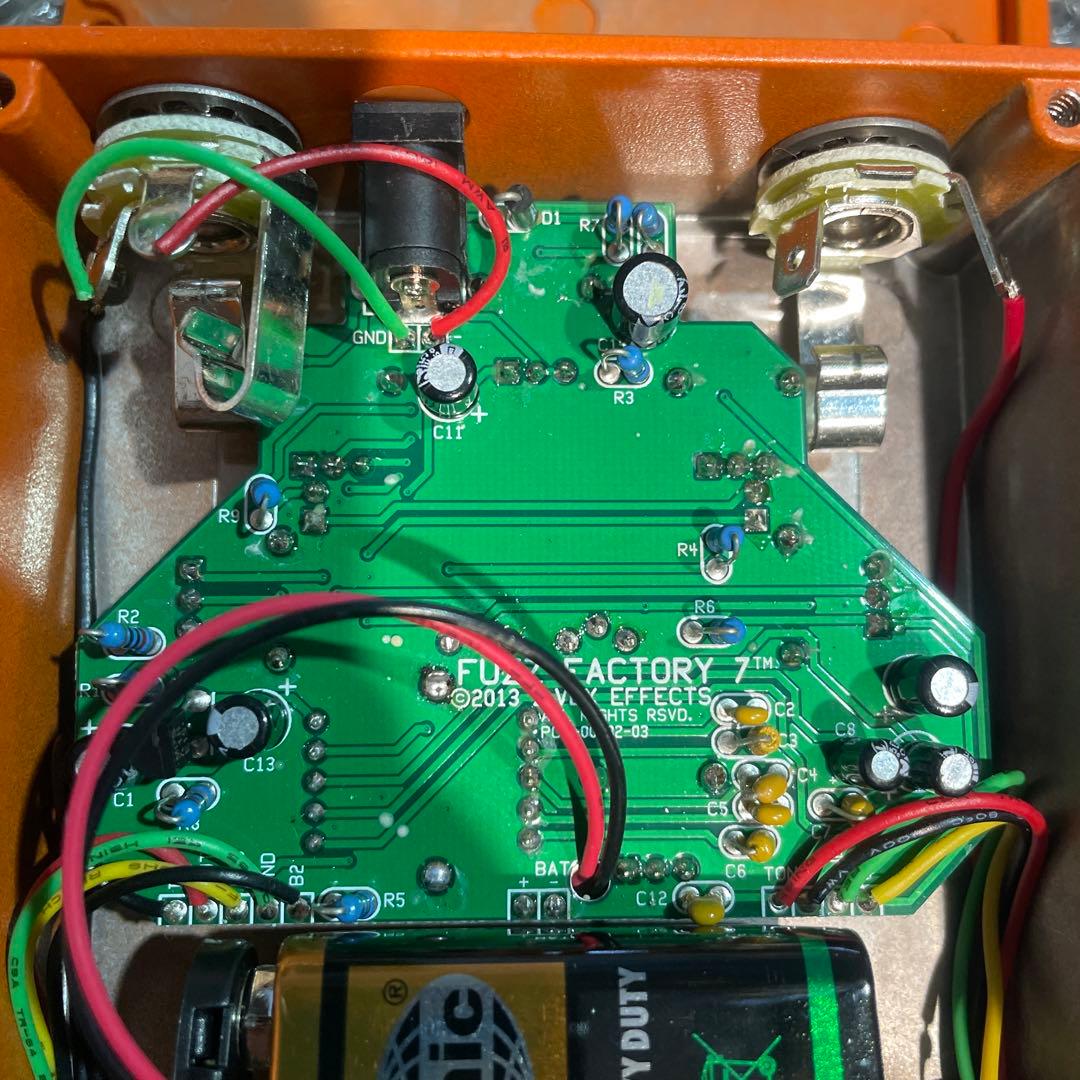 Z.Vex Fuzz Factory 7 ファズファクトリー