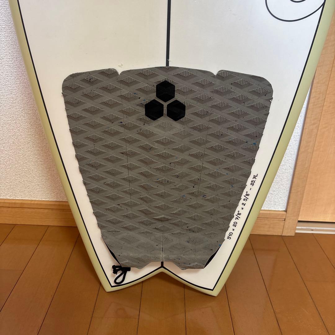 AL Merrick ショートボード 5'10\"