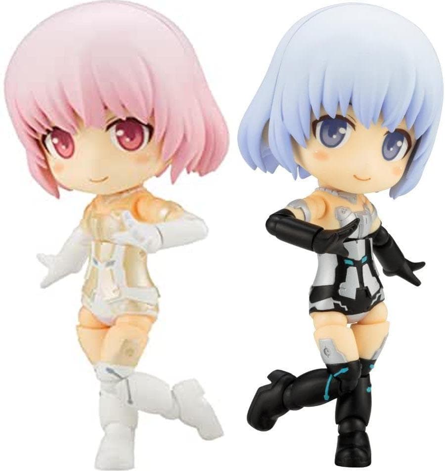 キューポッシュ FAガール マテリア【クロ】【シロ】　未開封品