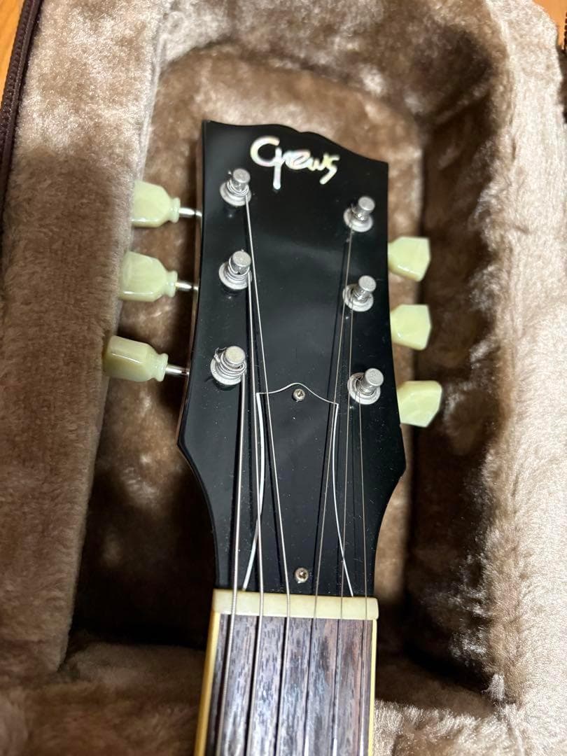 Crews OSL-L エレキギター CSカラー　レスポール