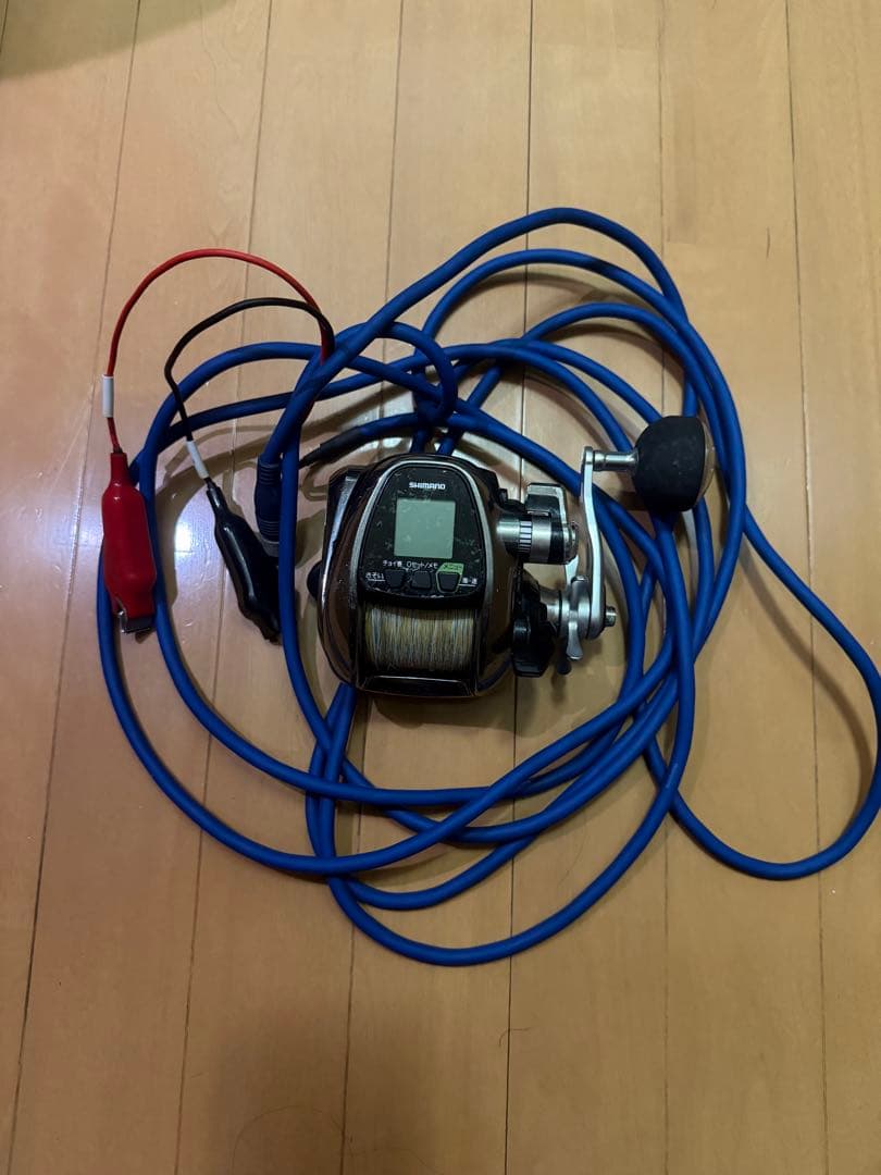 SHIMANO 電動リール 12FORCEMASTER 3000MK