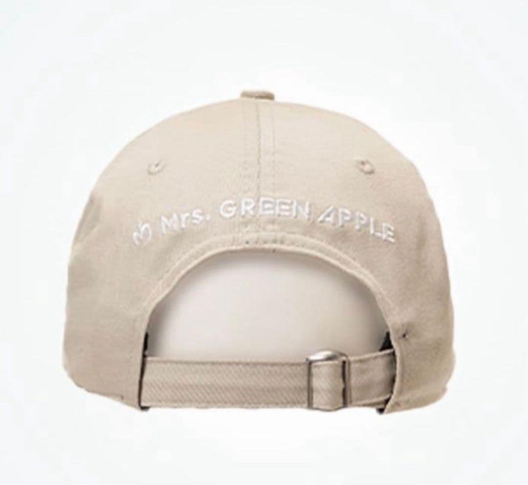 Mrs. GREEN APPLE ベージュキャップ 9THIRTY ニューエラ