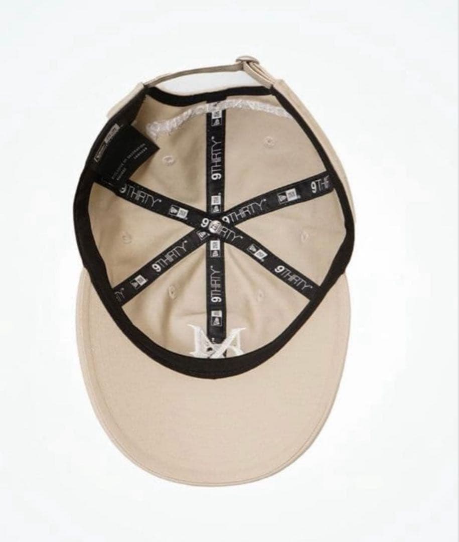 Mrs. GREEN APPLE ベージュキャップ 9THIRTY ニューエラ