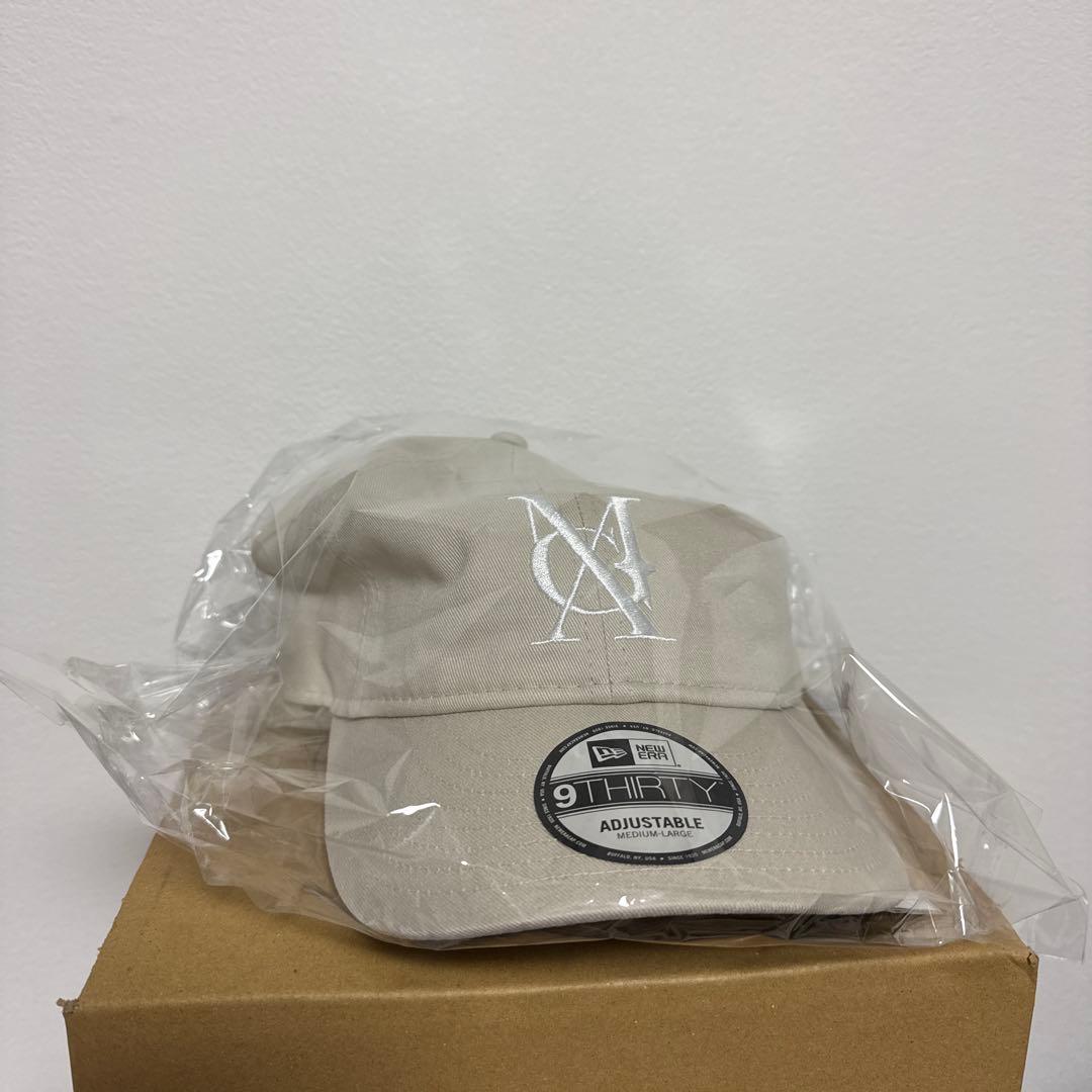 Mrs. GREEN APPLE ベージュキャップ 9THIRTY ニューエラ