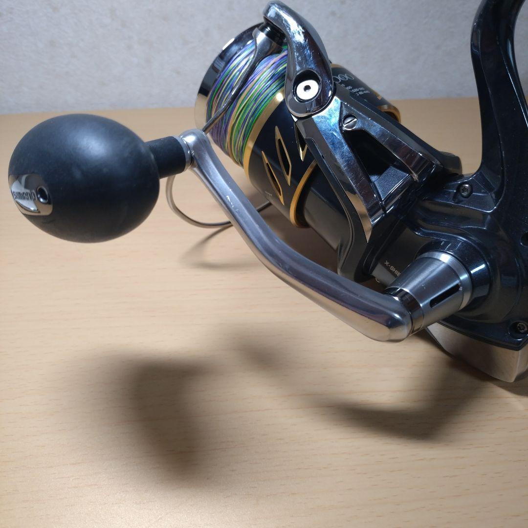 13ステラSW18000HG左巻きと夢屋20000MAX、18000PWDセット