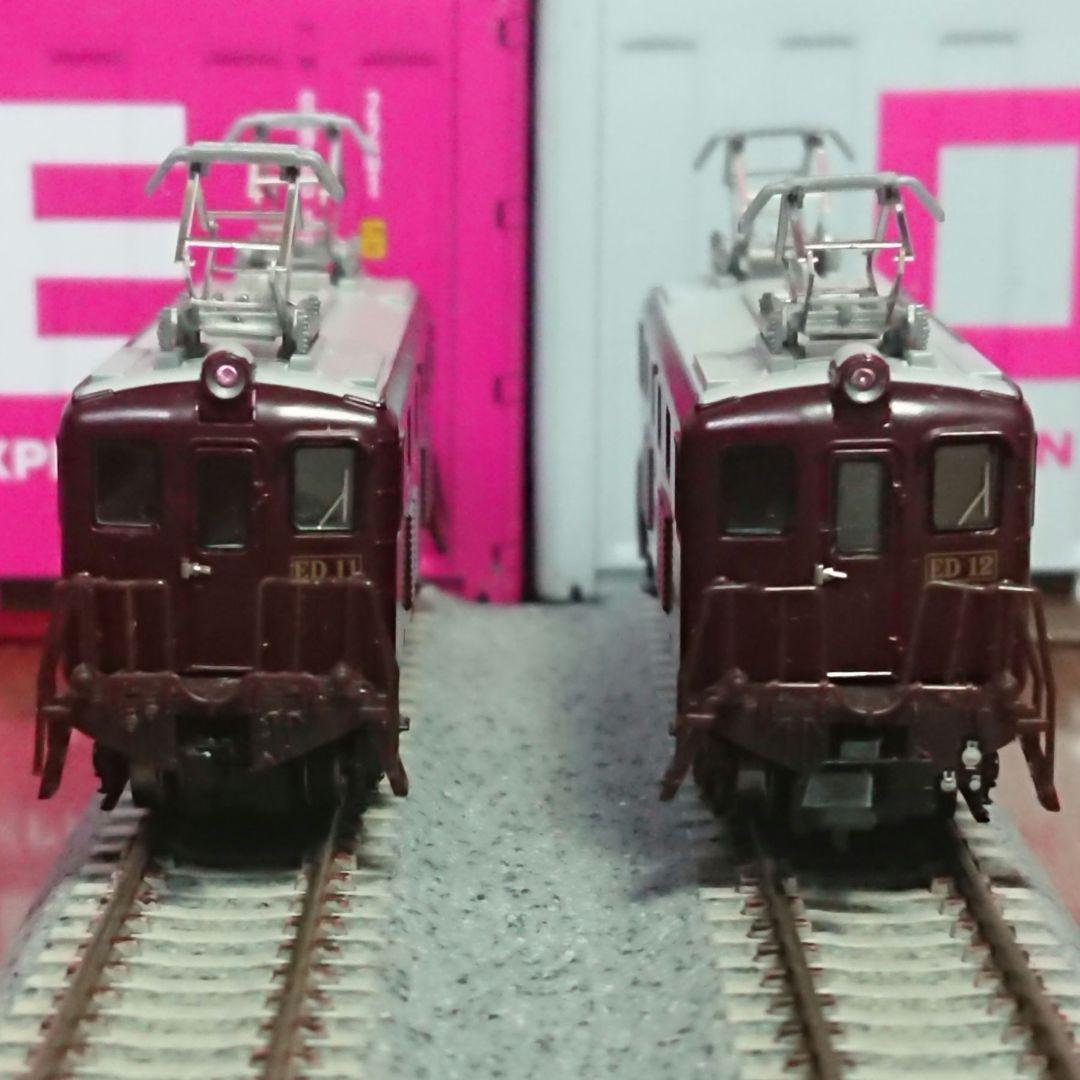 Nゲージ マイクロエース 相鉄 ED11 ED12 重連セット