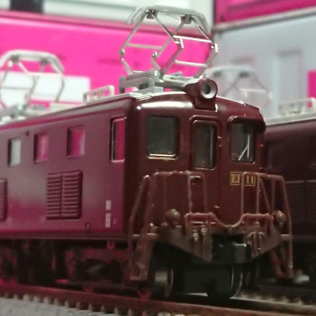 Nゲージ マイクロエース 相鉄 ED11 ED12 重連セット