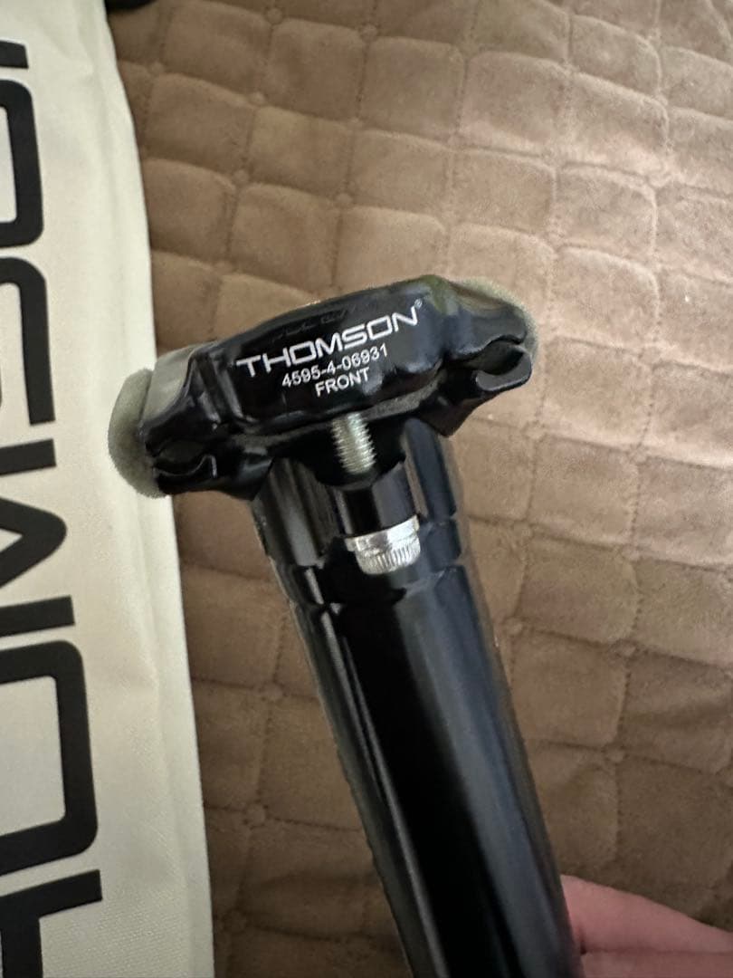 パーツ THOMSON ELITE SEATPOST 31.6mm/367mm