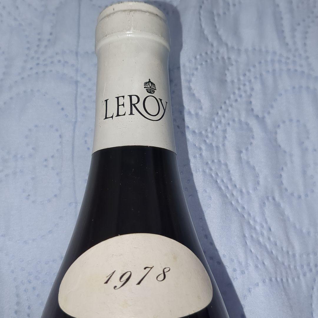 1978シャトーヌフ・デュ・パプ LEROY ヴィンテージ ルロワ
