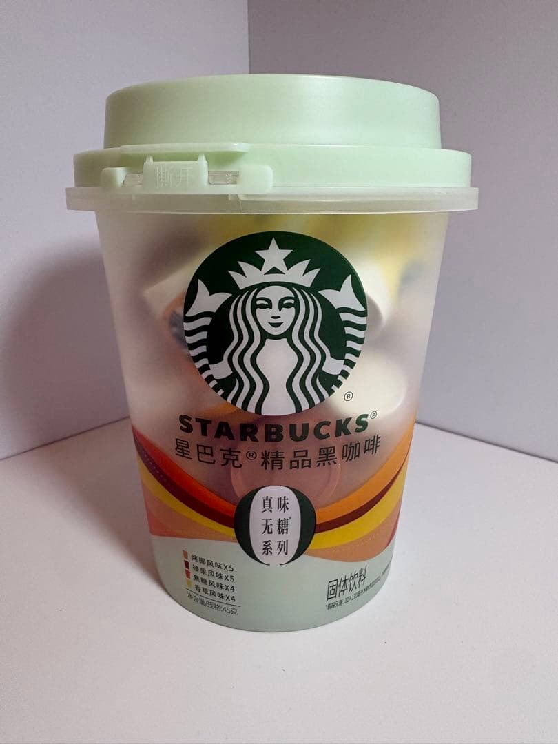 【STARBUCKS】スタバ インスタントコーヒー 18個入り 中国限定