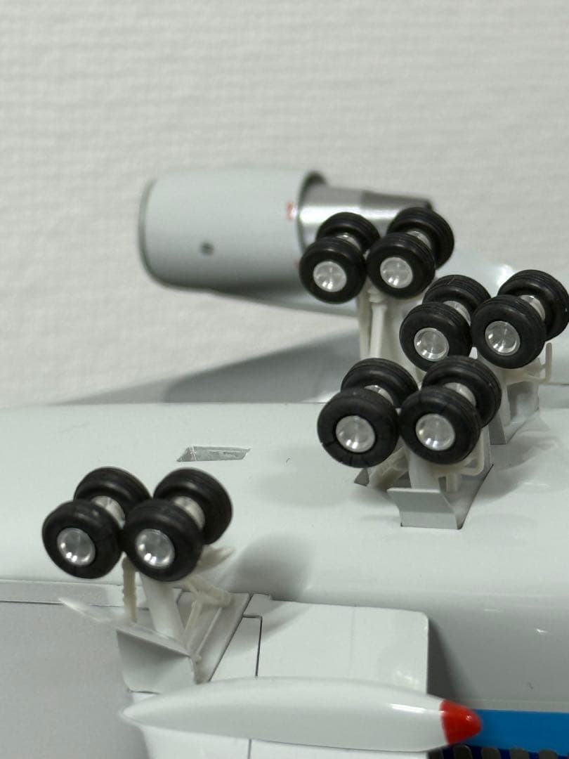 1/200 ANA B747-400 JA8958 ウィングレット付きモデル