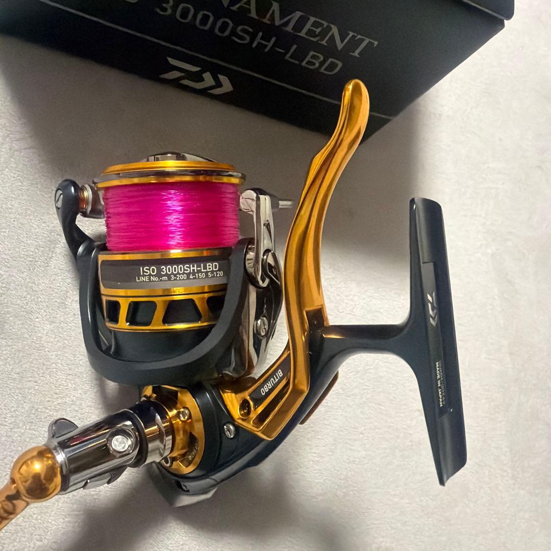 トーナメント 18 ISO 3000SH-LBD