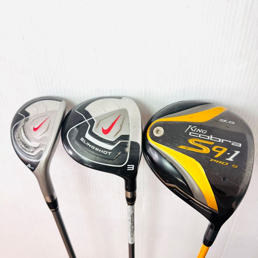 【美品】NIKE SLINGSHOT オールインワンフルセット　最終モデル