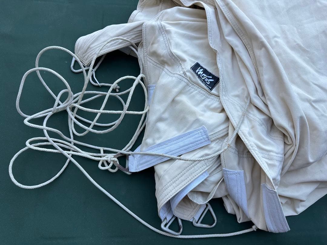 釣魚人⭐︎ 稀少USA製⭐︎MOSSのホーム用コットンオーニング