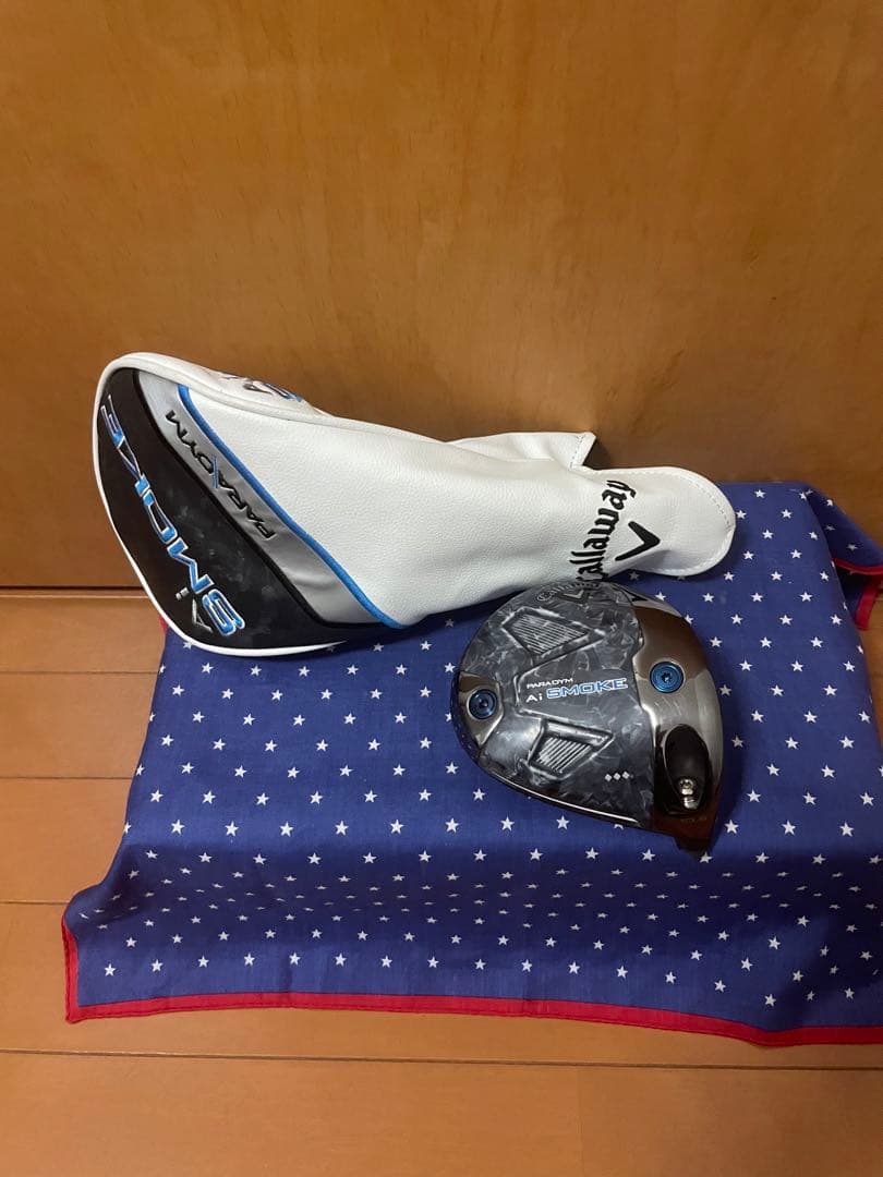 キャロウェイ パラダイム Aiスモーク トリプルダイヤ ドライバー 10.5