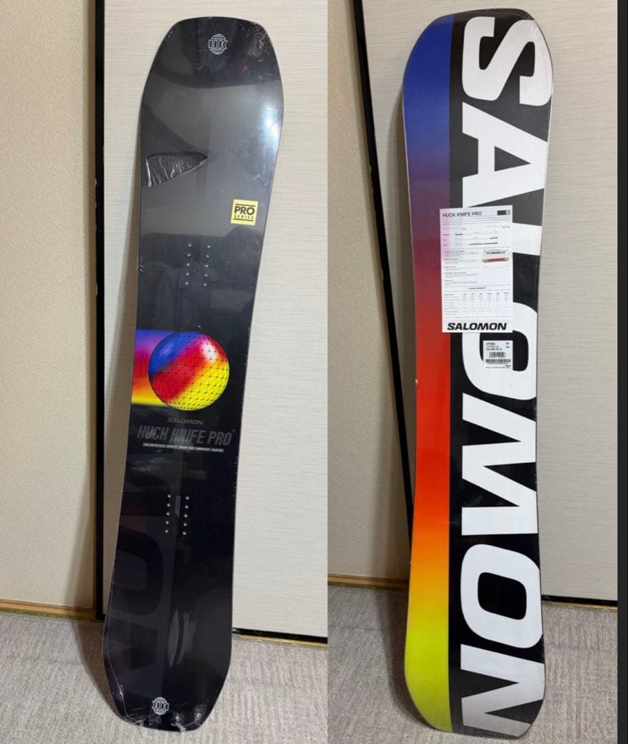 【本日限定特価】新品未使用 HUCK KNIFE PRO 152cm